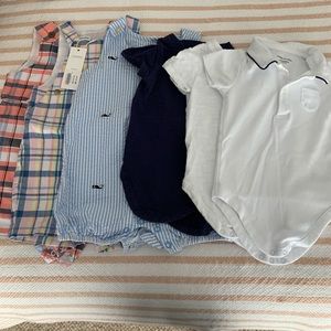 Lot of 3 Janie and Jack outfits 6-12 months